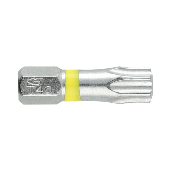 KS Tools 1/4" Torsionpower Bit Tx, 25Mm, T40 (918.3535)-image
