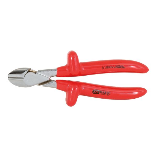 KS Tools Classic 1000V Seitenschneider, 180Mm (117.1288)-image