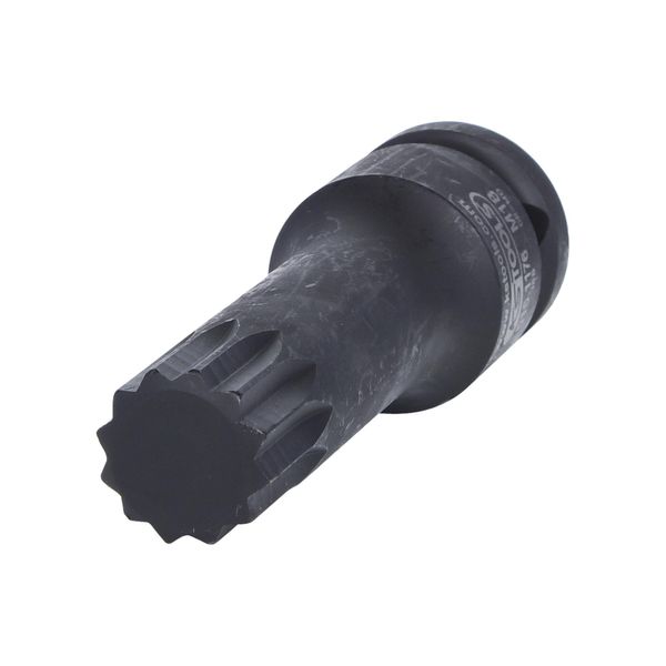 KS Tools 1/2" Kraft-Bit-Stecknuss Xzn,Lang,M18 (515.1176)-image