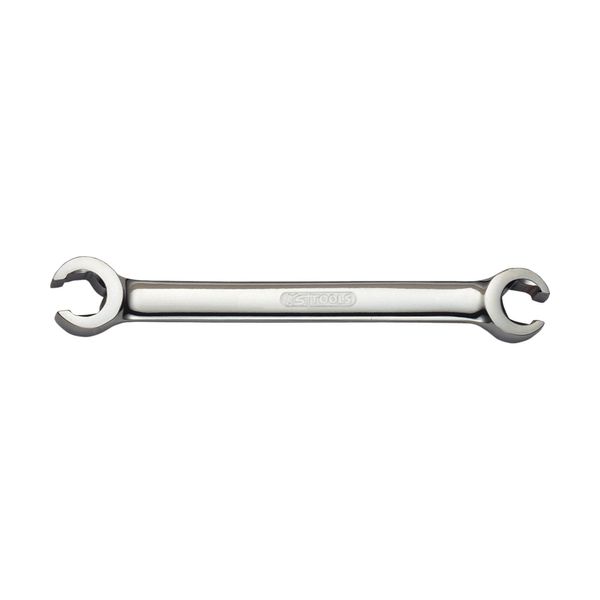 KS Tools Chromeplus Offener Doppel-RingschlüSsel, Abgewinkelt, 13X14Mm (518.0515)-image