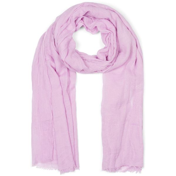 Schal styleBREAKER "Leichter Schal Einfarbig", Damen, Lila (Flieder), Obermaterial: 50% Viskose Cv. 50% Baumwolle Co., Modisch, ModetüCher Schal-image