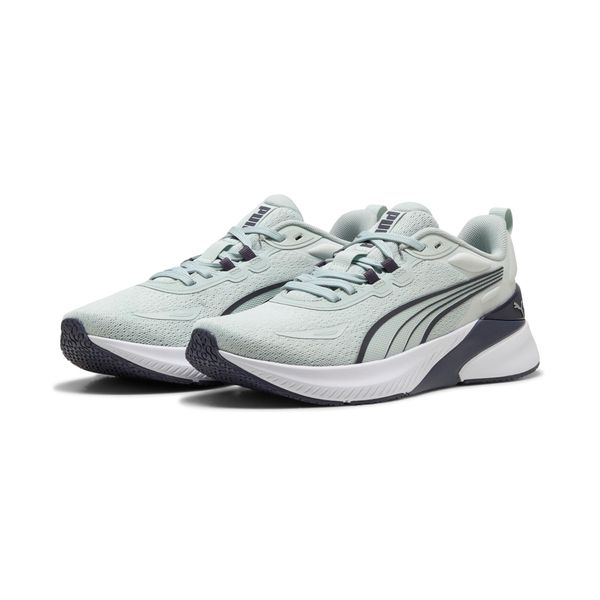 Trainingsschuh Puma "Agile Lite Tr", Damen, Gr. 42,5, Crme De Mint, Inky Depths, Puma Weiß, Textil, Schuhe-image