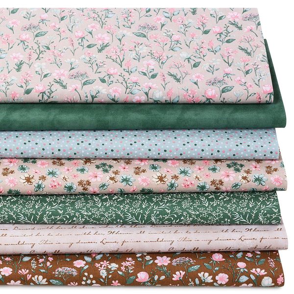 Patchwork- Und Quiltpaket "GräSer", GrüN-Color-image