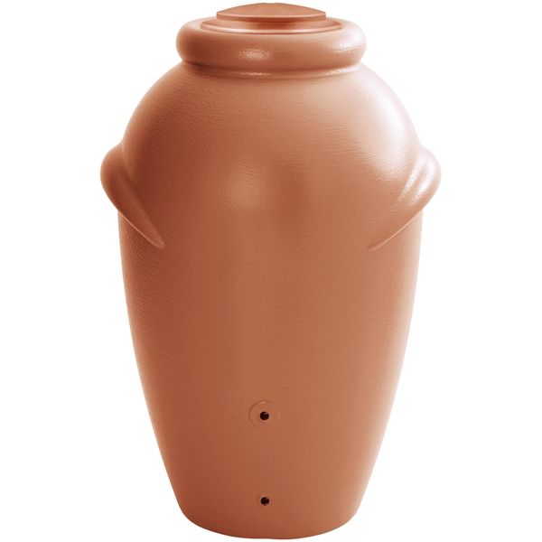 Regentonne Prosperplast "Aquacan Baby", Orange (Terracotta), H:113Cm Ø:56Cm, Polyethylen, Regentonnen, ØXh: 56X113 Cm-image