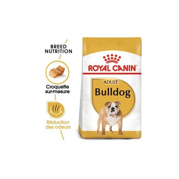 Royal Canin Bulldog Adulte Croquettes Chien 12 Kg-image