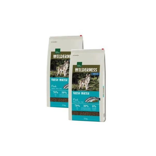Real Nature Wilderness Fresh Water Adult Poisson 2X12 Kg-image