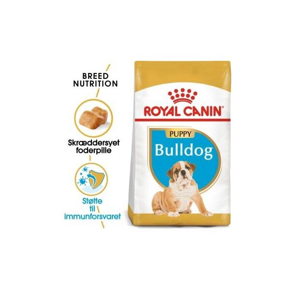 Royal Canin Bulldog Chiot Croquettes Chien 12 Kg-image
