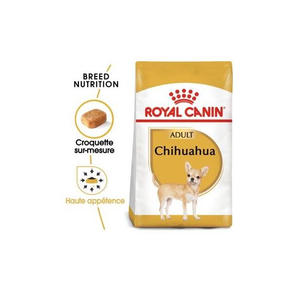 Royal Canin Chihuahua Adulte Croquettes Chien 3 Kg-image