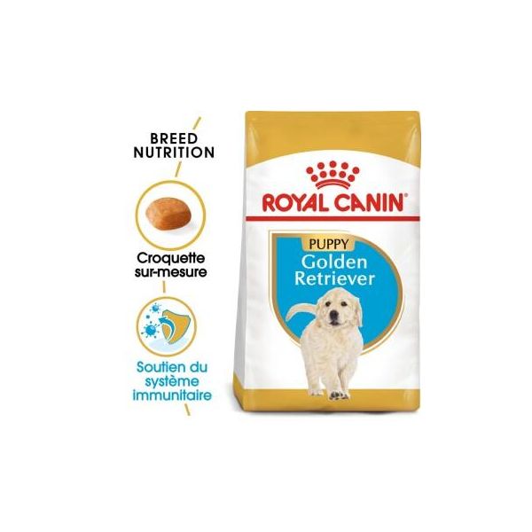 Royal Canin Golden Retriever Chiot Croquettes Chien 12 Kg-image
