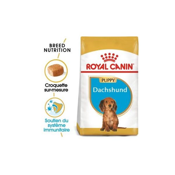 Royal Canin Teckel Chiot Croquettes Chien 1,5 Kg-image