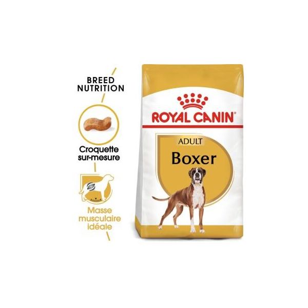 Royal Canin Boxer Adulte Croquettes Chien 12 Kg-image