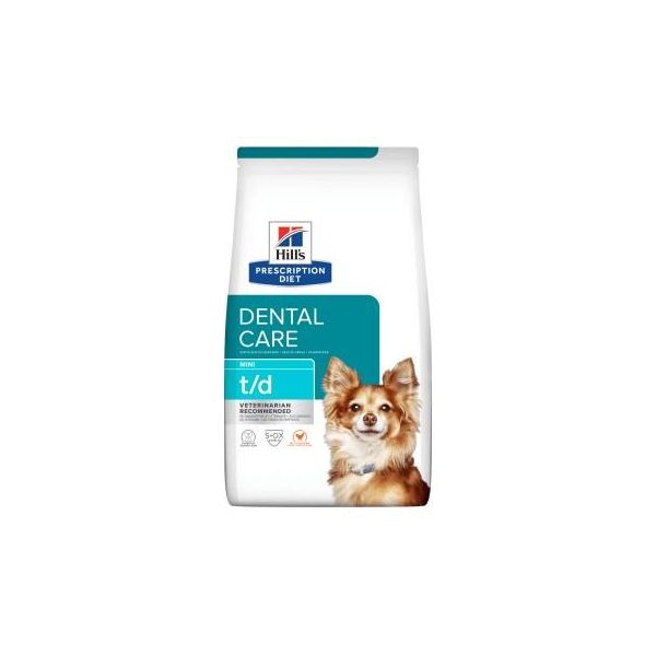 Hill's Prescription Diet Dental Care Mini T/D 2X3 Kg-image