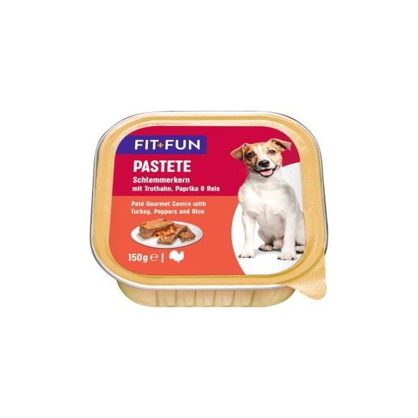 Multifit PâTéE Humide Pour Chien Avec Dinde Et Poivron 48X150 G-image