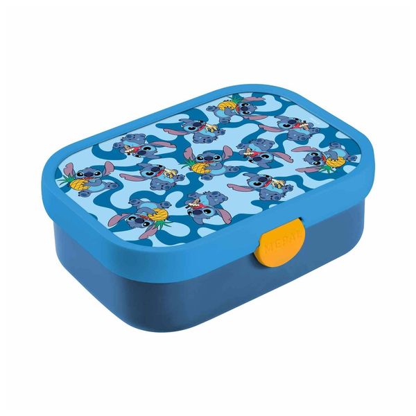 Mepal Brotdose Mit Gabel Stitch Campus 750 Ml-image