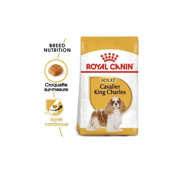 Royal Canin Cavalier King Charles Adulte Croquettes Chien 1,5 Kg-image
