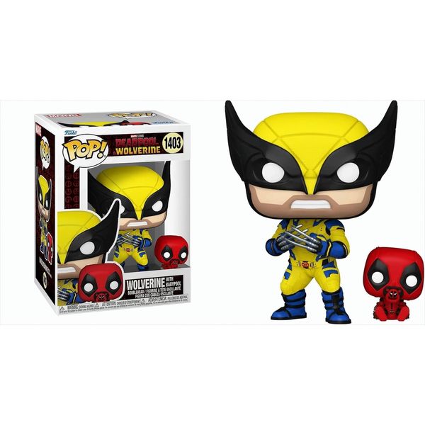POP - Deadpool & Wolverine - Wolverine+Babypool-image