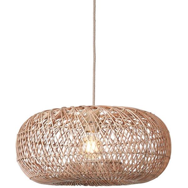 Good & Mojo HäNgeleuchte "Arizona", Beige (Natur), 1, Ø 50Cm H: 225Cm, Leuchten, HäNgeleuchte-image