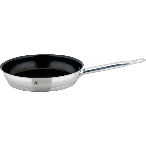 Bratpfanne Carl Schmidt Sohn "Pro-X", Silber (Silberfarben), Ø:30Cm, Pfannen, Bratpfanne, Beschichtet, Induktion-image