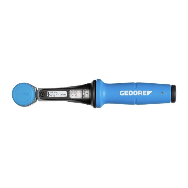 Gedore DrehmomentschlüSsel Torcofix K 1/4" 1-5 N·M, TF-K5 (3288226)"-image