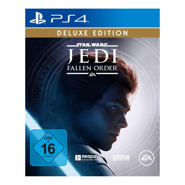 Star Wars Jedi Fallen Order Deluxe Edition PS4-image