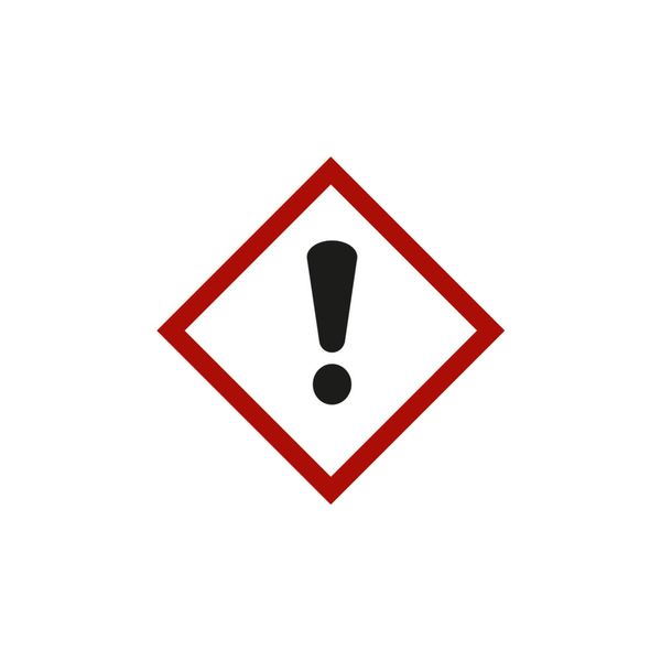 Gefahrstoffsymbol Ausrufezeichen, Typ: 03015 ; Nvent Hoffman (B171.15.170)-image