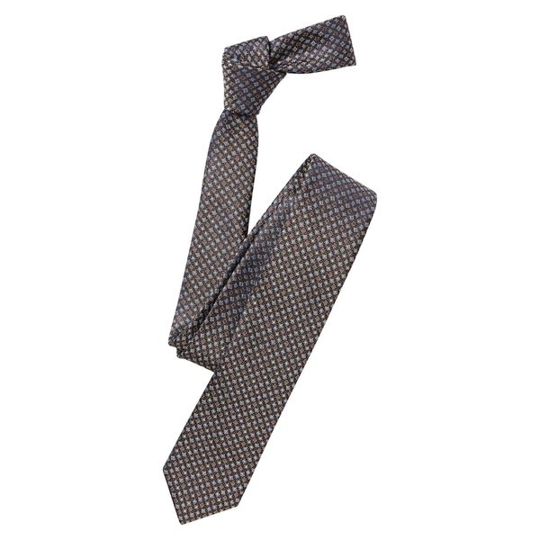 Krawatte Venti "Venti Krawatte Print", Herren, Braun, 100% Seide, Krawatten-image