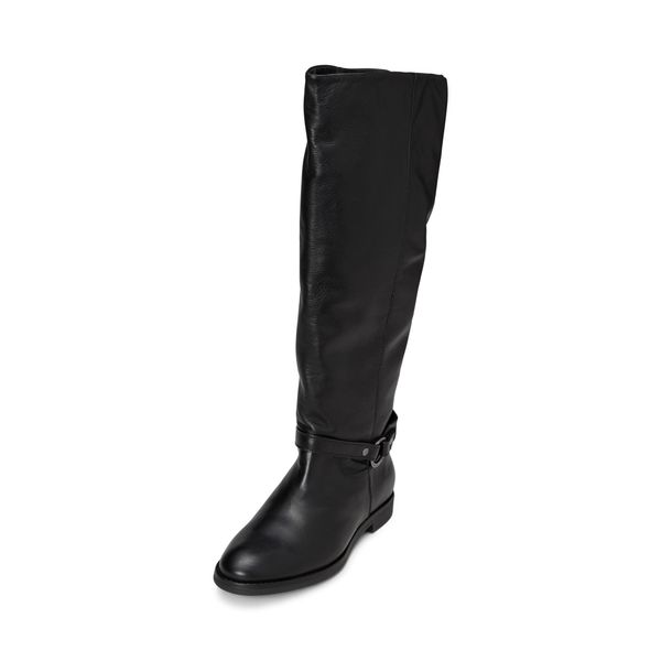 Stiefel Marc O'Polo "Aus Weichem Rindleder", Damen, Gr. 42, Schwarz, Obermaterial: 100% Leder, Unifarben, Schuhe Stiefel-image