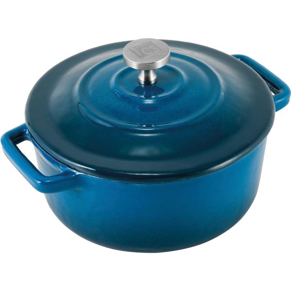 Fleischtopf Carl Schmidt Sohn "Xanten", Blau (Petrol), H:10Cm Ø:10Cm, TöPfe, Fleischtopf, Ø 10 Cm, Induktion-image