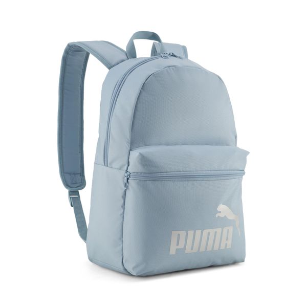 Rucksack Puma "Phase Backpack", Seafoam, Silber, RucksäCke, Damen, Netz, Polyester, Unifarben, Rucksack, FüR Ferien, Festival, Reise Und Sportmode-image