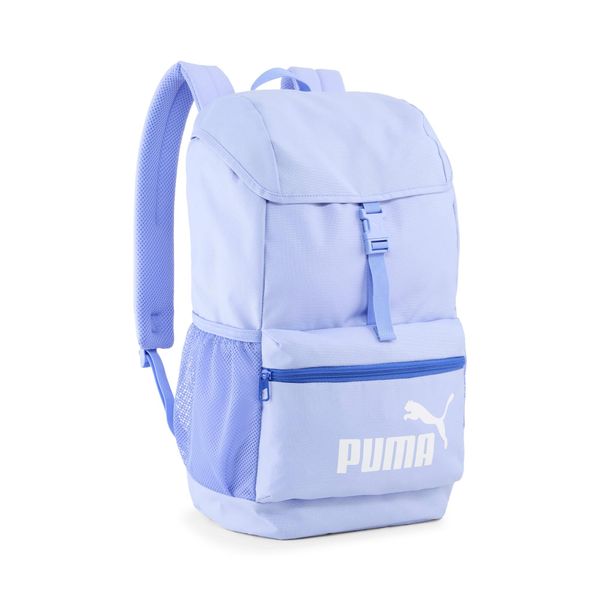 Rucksack Puma "Phase Hooded Backpack", Intense Lavender, RucksäCke, Damen, Netz, , Unifarben, Rucksack, FüR Erwachsene, Sportlicher Stil, Leichter Zugang Zu Den FäChern-image