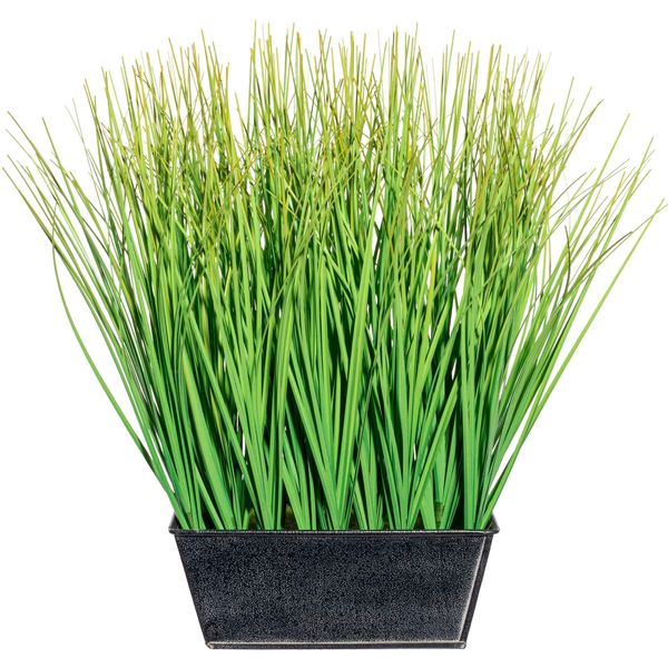 Kunstgras Creativ green "Gras", GrüN, B:20Cm H:30Cm T:10Cm, Kunststoff, Kunstpflanzen-image
