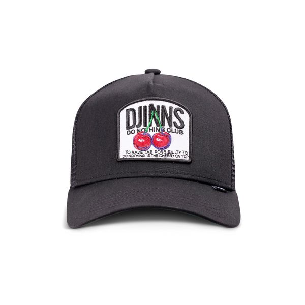 Snapback Cap Djinns "Djinns HFT Cap DNC Cherry", Herren, Gr. Onesize, Schwarz, 60% Baumwolle, 40% Polyester, Caps-image