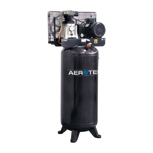 Aerotec Druckluft Kolben Kompressor Kompakt 2 Zylinder Stehend 400 V (2010151)-image