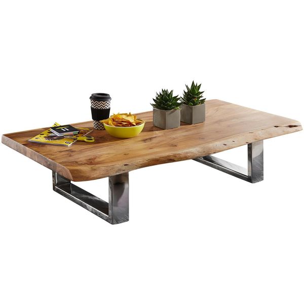 Wohnling WL5.524 Couchtisch Akazie 58 Cm X 115 Cm X 25 Cm-image