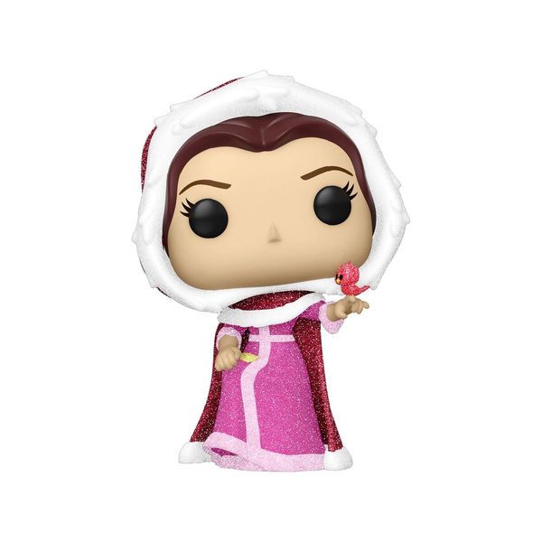 Funko Pop! Disney: Beauty And The Beast - Winter Belle - Diamant-Glitzer-image