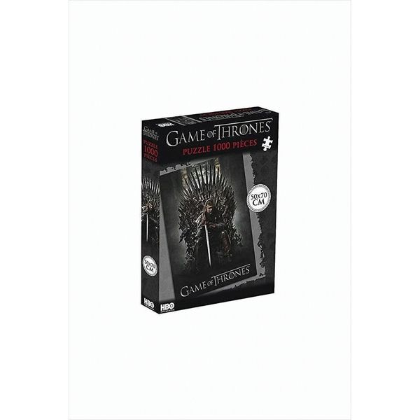 Game Of Thrones - Iron Throne - Nerd Stark Puzzle-image