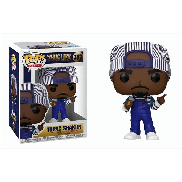 POP Rocks - Tupac Shakur 90'S - Thug Life-image