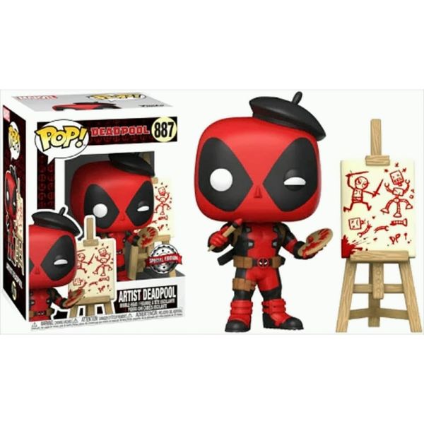 POP - Marvel Deadpool 30Th - Artist Deadpool-image
