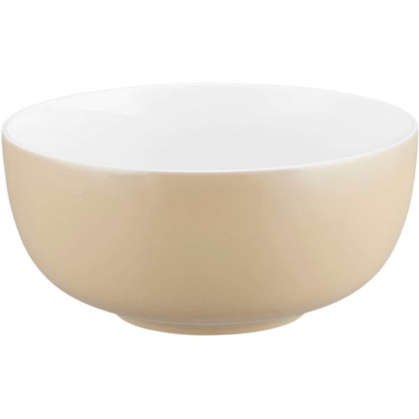 MüSlischale Seltmann Weiden "Liberty Pure Colors", Dusty Beige, H:7Cm Ø:15Cm, Porzellan, SchüSseln, MüSlischale, SchüSsel, Kleine Kleine Schale-image