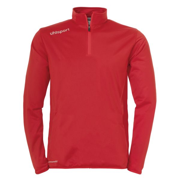 Trainingspullover Uhlsport "1/4 Zip Top Essential", Herren, Gr. M, Rot, Weiß, Obermaterial: 100% Polyester Pes., Pullover-image