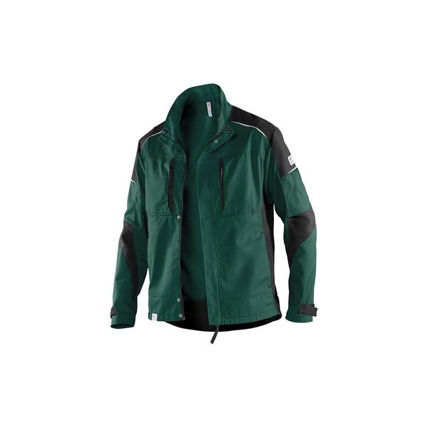 Funktionsjacke KÜBler "Activiq", Herren, Gr. L, GrüN (MoosgrüN, Schwarz), Obermaterial: 100% Polyester Pes., Jacken Funktionsjacke-image
