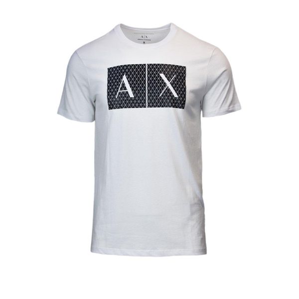 Armani Exchange Herren T-Shirt In Weiß-image