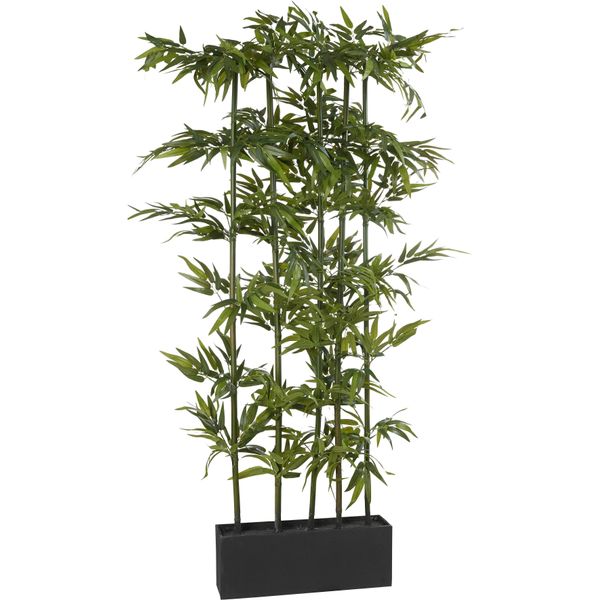 Kunstpflanze Creativ green "Bambus", GrüN, B:40Cm H:165Cm, Kunststoff, Polyester, Kunstpflanzen, Kunstpflanze-image