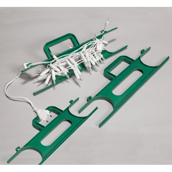 KüChenorganizer-Set Ruco, GrüN, B:13Cm H:2Cm L:39Cm, Kunststoff, KüChenhelfer-Sets, Aufroller FüR Lichterketten, Kunststoff-image