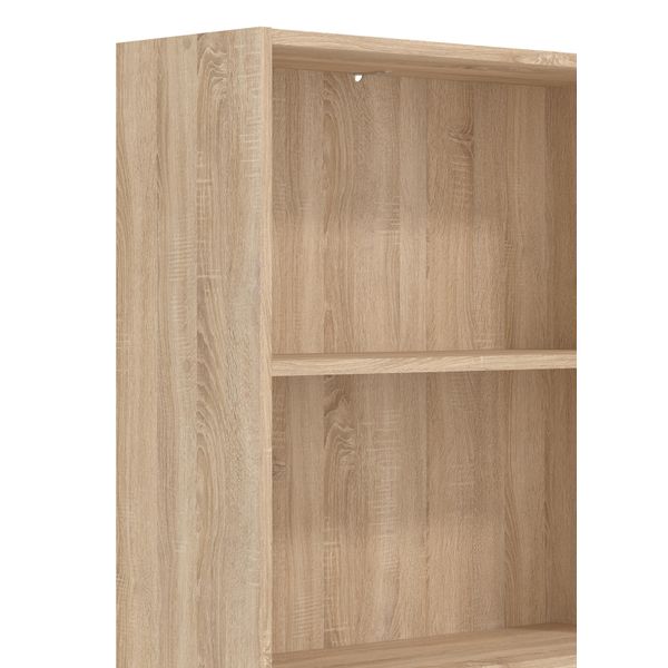 Aktenregal Home Affaire "Tomar", Braun (Sonoma Eiche), B:70Cm H:107,5Cm T:24,5Cm, Regale, Aktenregal, BüCherregal FüR Ein AufgeräUmtes Home Office-image