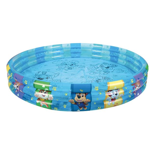 Happy People 16322 - Planschbecken - Paw Patrol 3-Ring-Pool (150X25 Cm)-image