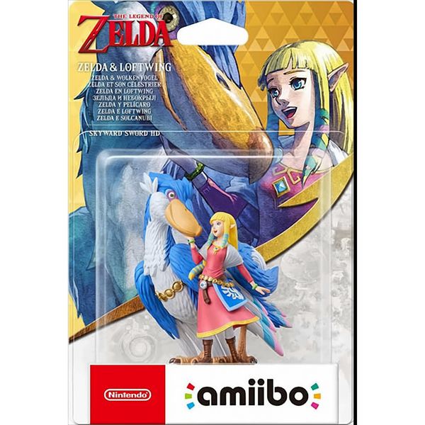 Amiibo Zelda & Wolkenvogel Zelda Skyward Sword-image