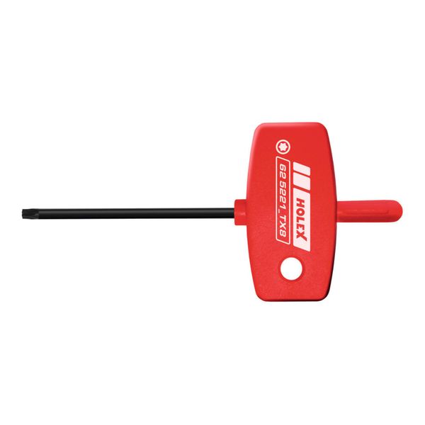 Holex Schraubendreher Mit Quergriff Kurz, FüR Tx TX8 (625221 TX8)-image