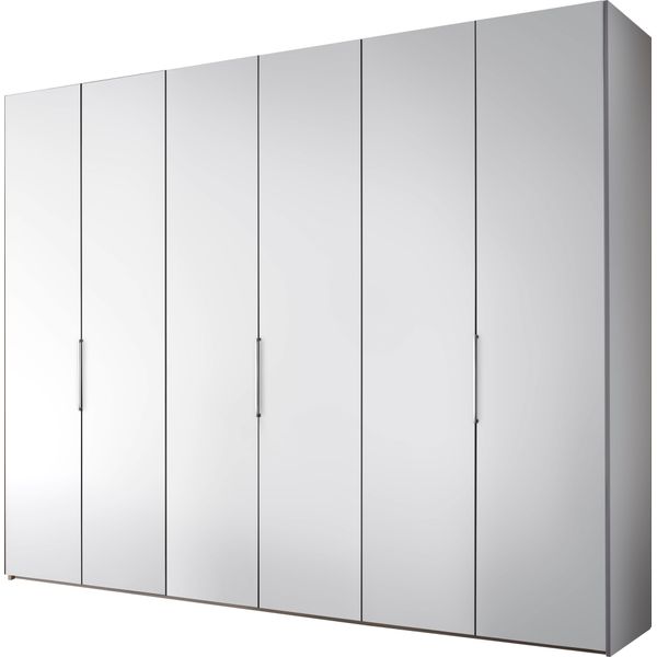 DrehtüRenschrank Staud "DrehtüRenschrank Extenso", Weiß, B:298Cm H:240Cm T:63Cm, Holzwerkstoff, SchräNke, DrehtüRenschrank-image