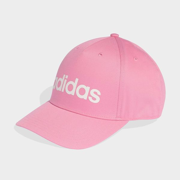 Baseball Cap Adidas Performance "Linear Cap", Herren, St Tropic Bloom, Weiß, Obermaterial: 100% Baumwolle, Caps-image